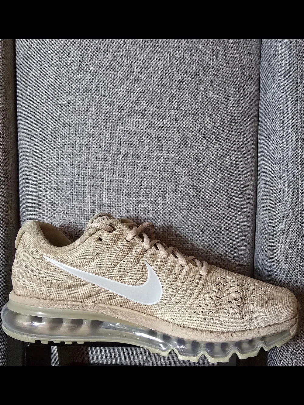 Nike Air Max 2017 849559-201 Sand/Khaki Men's Size 10 - Picture 14 of 15